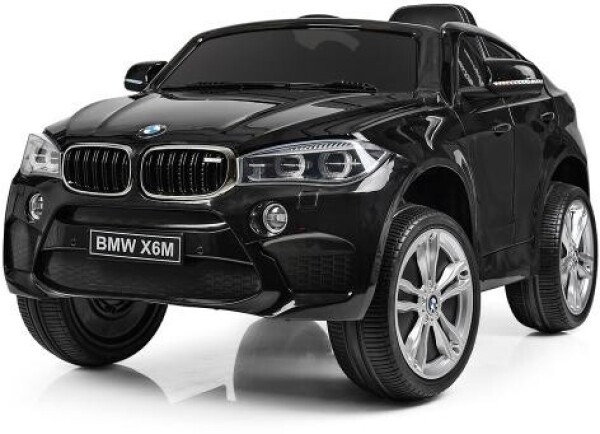 Mamido Elektrické autíčko BMW X6 M černé