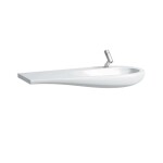 Laufen - Il Bagno Alessi One Nábytkové umyvadlo 120x50 cm, s 1 otvorem pro baterii, s LCC, bílá H8149744001041