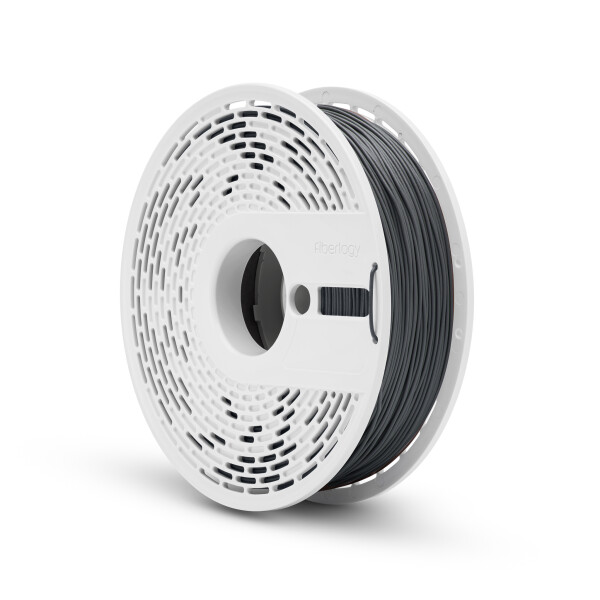 FIBERFLEX 40D filament grafitově šedý 1,75 mm Fiberlogy 850 g