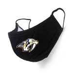 Rouška Nashville Predators NHL Black Velikost: dospělá velikost