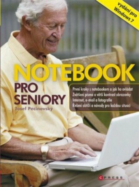 Notebook pro seniory - Josef Pecinovský - e-kniha