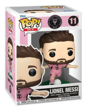 Funko POP MLS: Inter Miami - Lionel Messi #11