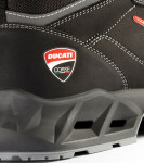 Bezpečnostní obuv Diadora SHARK ENGINE MID S3S FO SR ESD Velikost boty: 39, Černá