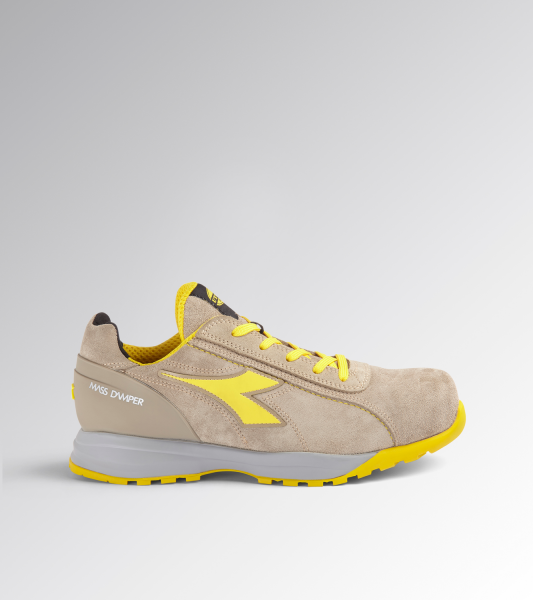 Bezpečnostní obuv Diadora GLOVE MDS LOW S1PS HRO SR Velikost boty: 42, Béžová