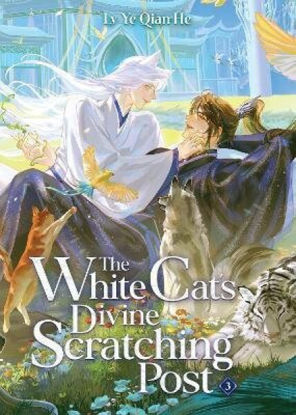 White Cat´s Divine Scratching Post (Novel) Vol. 3 - -