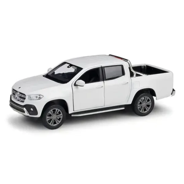 Welly Mercedes Benz X-Class bílá