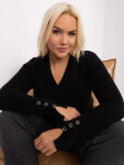 Dámský svetr PM SW PM 3770.30 černý - FPrice M/L