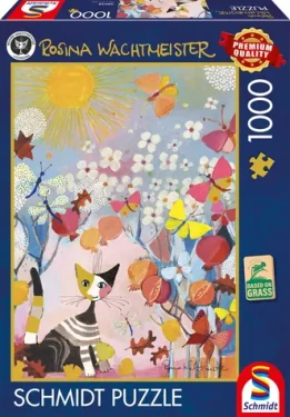 SCHMIDT Puzzle Proužkované kotě