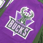 Mitchell & Ness Pánská bunda Milwaukee Bucks NBA 1996-97 Authentic Warm Up Velikost: XL