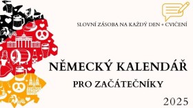 Německý měsíční kalendář 2025 začátečník