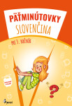 Pätminútovky slovenčina 3.ročník