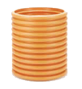 MIDAS Šachtové prodloužení PP DN 600/1000 mm - vlnovec (OD 680/ID 600)