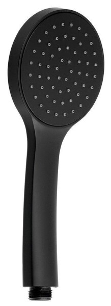 SAPHO - Ruční sprcha, průměr 102, ABS/černá mat SK736