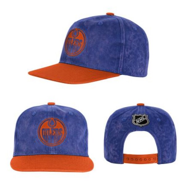 Outerstuff Dětská kšiltovka Edmonton Oilers NHL True Retro Deadstock Snapback