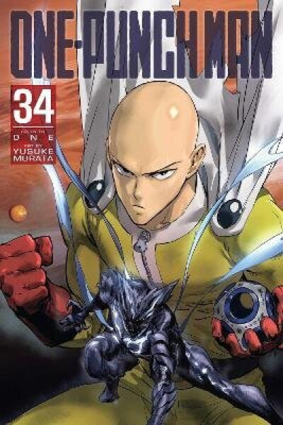 One-Punch Man, Vol. 34 - ONE