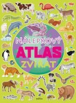 Nálepkový atlas zvířat kolektiv