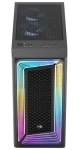 AeroCool Interstellar černá / Skříň / Midi Tower / ATX / mATX / Mini-ITX / 2x USB 3.2 Gen1 / 1x USB-C / bez zdroje (AEROPGSINTERSTELLAR1)