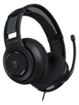 Turtle Beach Atlas 200 černá / Herní sluchátka / 50mm měniče / USB adaptér / mikrofon / 3.5 mm jack (TBS-5002-05)