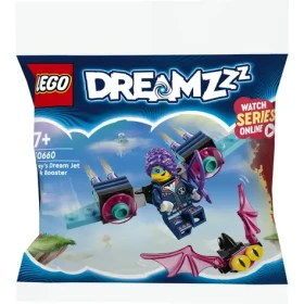 LEGO® DREAMZzz™ 30660 Zoey a její snový batoh s tryskami Útěk před pavoukem: Z-Flek a Bunchu