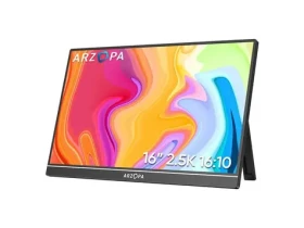 16" Arzopa Z1RC černá / 2560x1600 / 16:10 / 60 Hz / 500cd-m2 / miniHDMI + USB-C / repro (Z1RC)