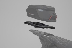 Pro podkova pro Street-Rack pro tankbagy Pro s adapter plotnou