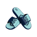 FOCO Pánské pantofle Seattle Kraken Colorblock Slipper Velikost: L = 44-45 EU