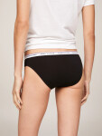 Dámské kalhotky 3PACK UW0UW04895 0R3 vínová/béžová/černá - Tommy Hilfiger S