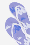 Pantofle Kappa 351C24W VIOLET LAVANDA - WHITE - VIOLET LAVANDER Syntetický materiál