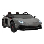 Mamido Elektrické autíčko Lamborghini Aventador SV Strong 200W 24V šedé