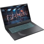 GIGABYTE G7 KF černá / 17.3" FHD / Intel Core i5-12500H 2.5GHz / 16GB / 512GB SSD / RTX 4060 8GB / BezOS (G7 KF-E3EE213SD)