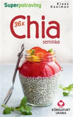 36x Chia semínka Klaas Koolman