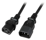EFB / Prodlužovací napájecí kabel / C14 - C13 / 5 m / černá (EK503.5)