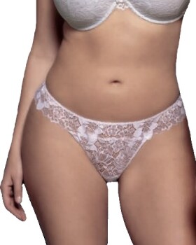 Dámské brazilky Lormar YOUR BODY SOFTY bílé