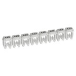 Legrand Legrand 038229 označovací klip na kabely Otisk (Kabelový značkovač) 9 Rozsah vnějšího průměru 2.70 do 3.90 mm 038229