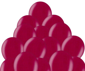 Balónky metalické - 087 PLUM - 30 ks