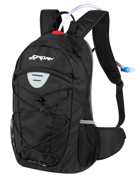 Batoh FORCE JORDAN PLUS 20L+2L rez., černý - Force Jordan Plus 22l černý