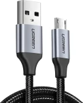 UGREEN USB-A - microUSB 1,5 m šedá / Kabel / USB 2.0 (60147)