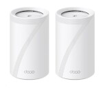 TP-Link Deco BE65(2-pack) WiFi7 Mesh(BE9300,2,4GHz/5GHz/6GHz,4x2,5GbELAN/WAN, 1xUSB3.0) EDF_438937