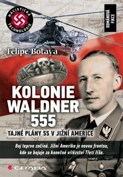 Kolonie Waldner 555 - Felipe Botaya - e-kniha