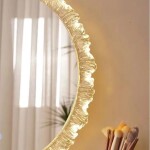 Tutumi - Zrcadlo LED 60cm YH-3561 HOM-01503