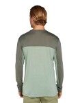 ICEBREAKER Mens 125 Cool-Lite Sphere LS Tee CB, Moss/Galaxy/Cb (vzorek) velikost: M
