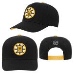 Outerstuff Dětská kšiltovka Boston Bruins NHL Precurved Snap