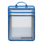 Pořadač do batohů - modrý