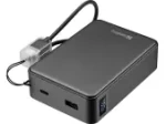 Sandberg Nano Powerbank 20000 PD20W černá / Powerbanka / 20000 mAh / PD 20W / 1x USB-C / 1x USB-A (421-40)