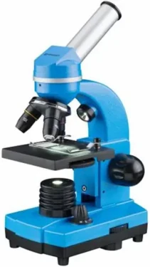 Bresser Junior Student Biolux SEL 40–1600x modrá / Mikroskop (74322)