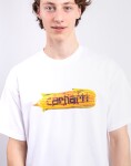 Tričko Carhartt WIP S/S Hot Cob T-Shirt White