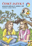 Český jazyk 5, 2. díl s Rózinkou a Oskarem (barevný pracovní sešit) - Lenka Bičanová