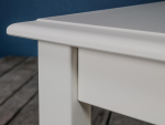 Massivo.cz Konferenční stolek Belluno Elegante, malý, bílý, masiv, borovice