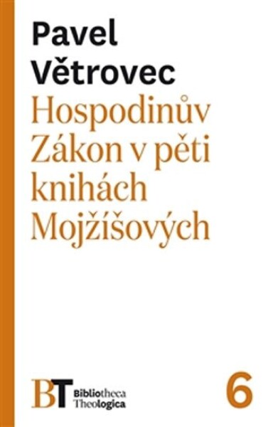 Hospodinův Zákon pěti knihách Mojžíšových