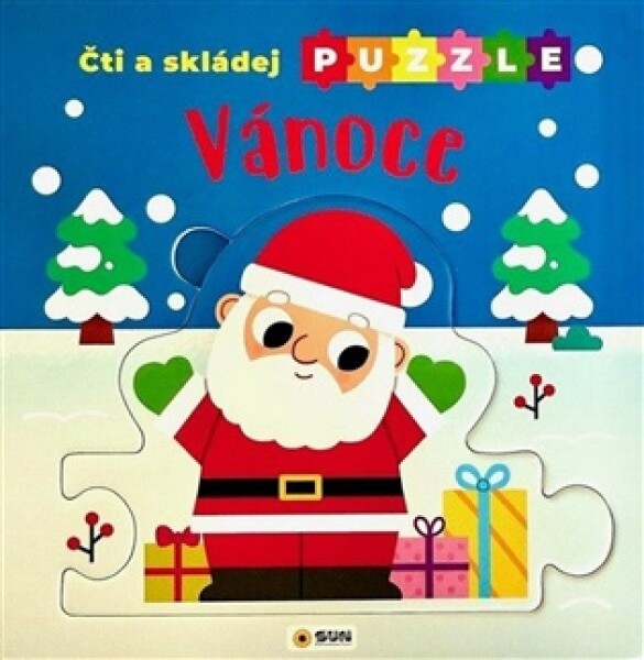 Čti a Skládej Puzzle - Vánoce